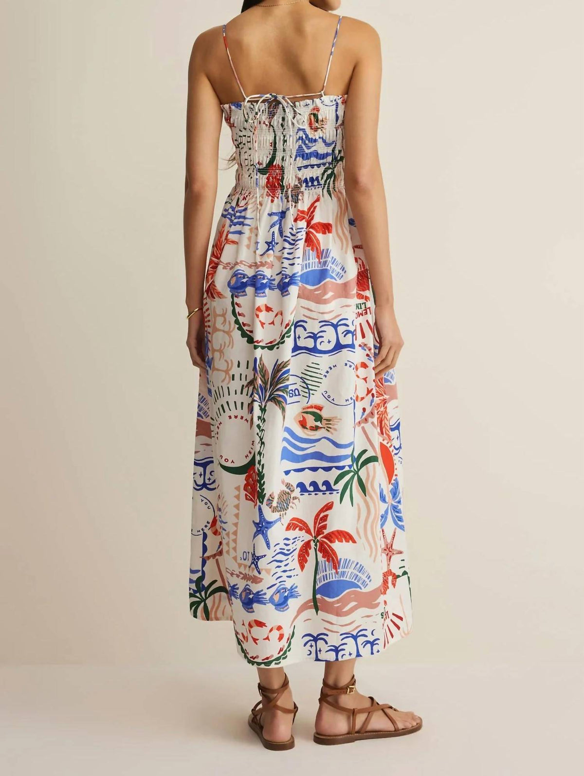 Z Supply - Cornelia Getaway Maxi Dress