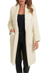 Love Token - Travis Cable Knit Cardigan