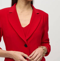 Joseph Ribkoff - Fitted Long Sleeve Blazer