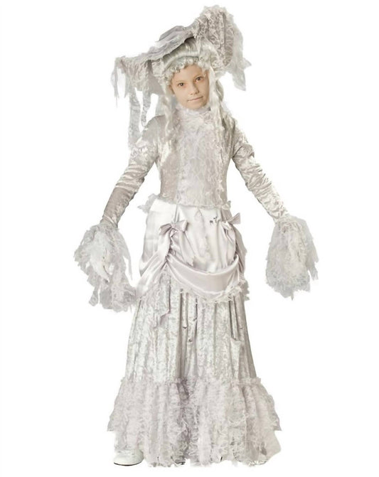 Incharacter Costumes - GIRLS GHOSTLY LADY COSTUME