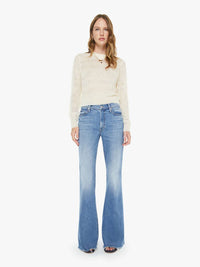 Mother - Doozy Fray High Rise Flare Jeans