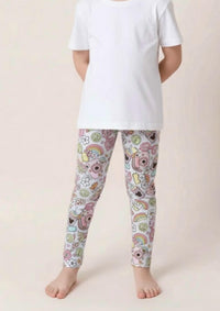 Charlies Project - Girl's Magical Munchies Leggings