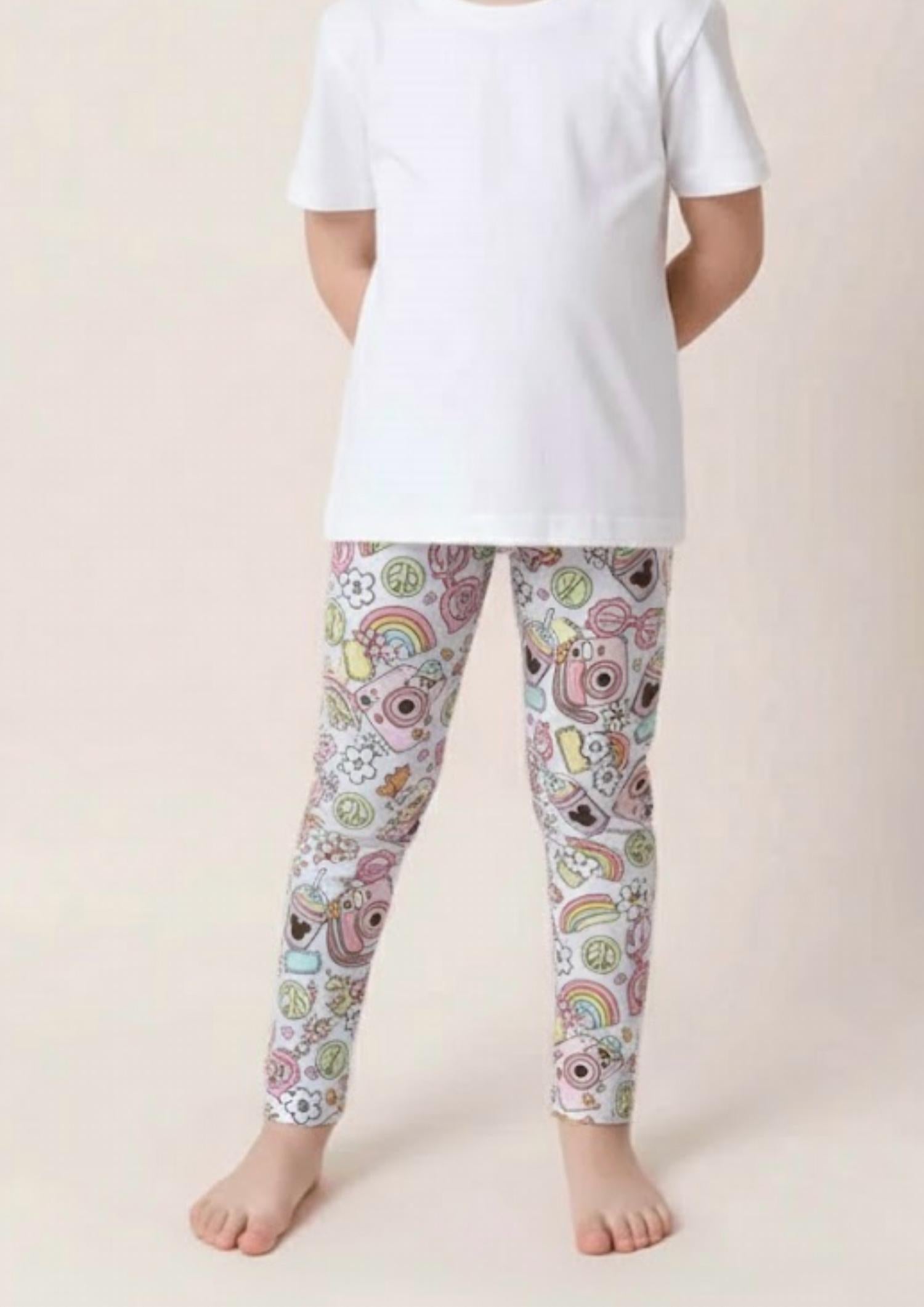Charlies Project - Girl's Magical Munchies Leggings