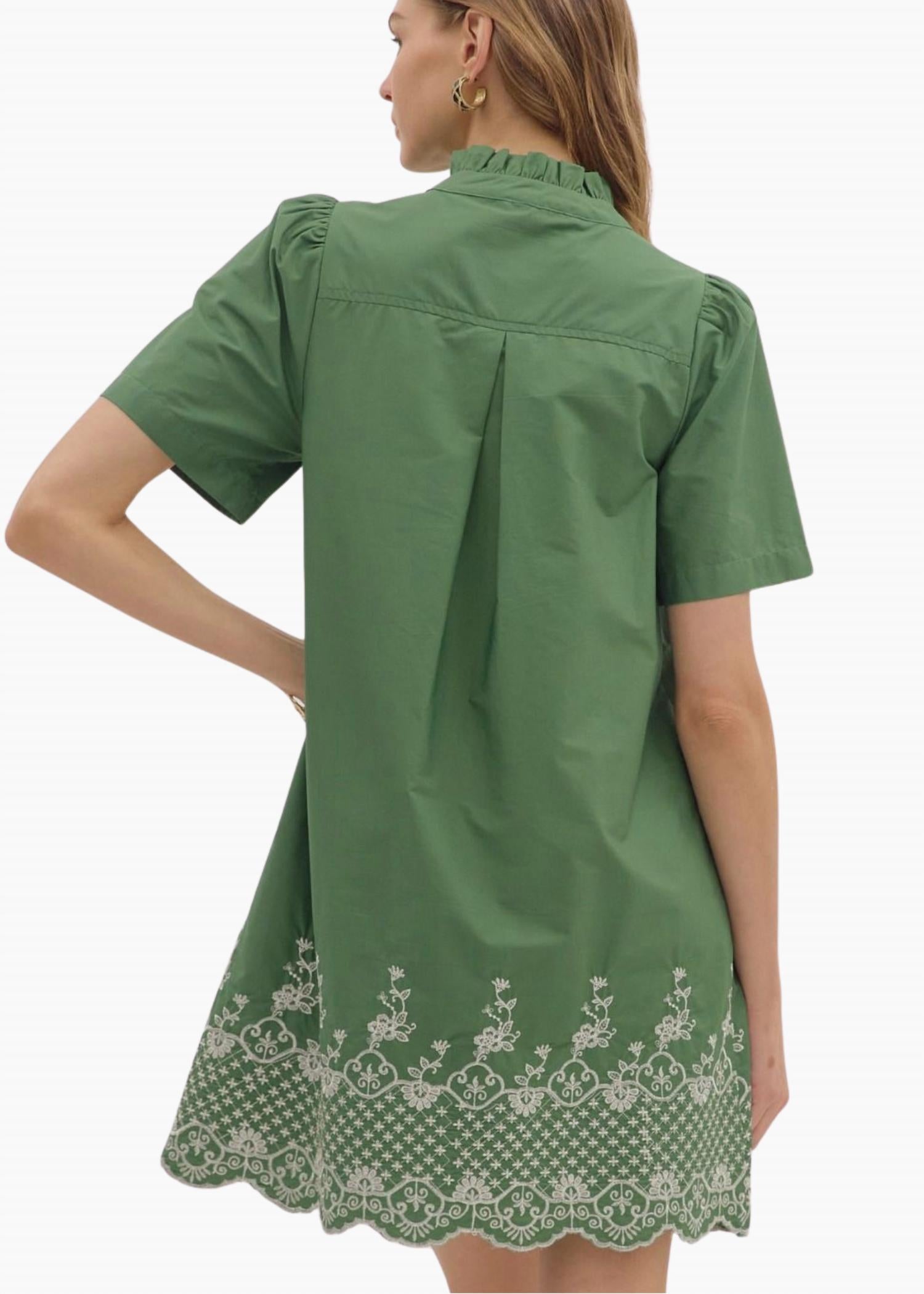 Entro - Hannah Mini Dress