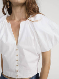 Frame - Dramatic Sleeve Blouse