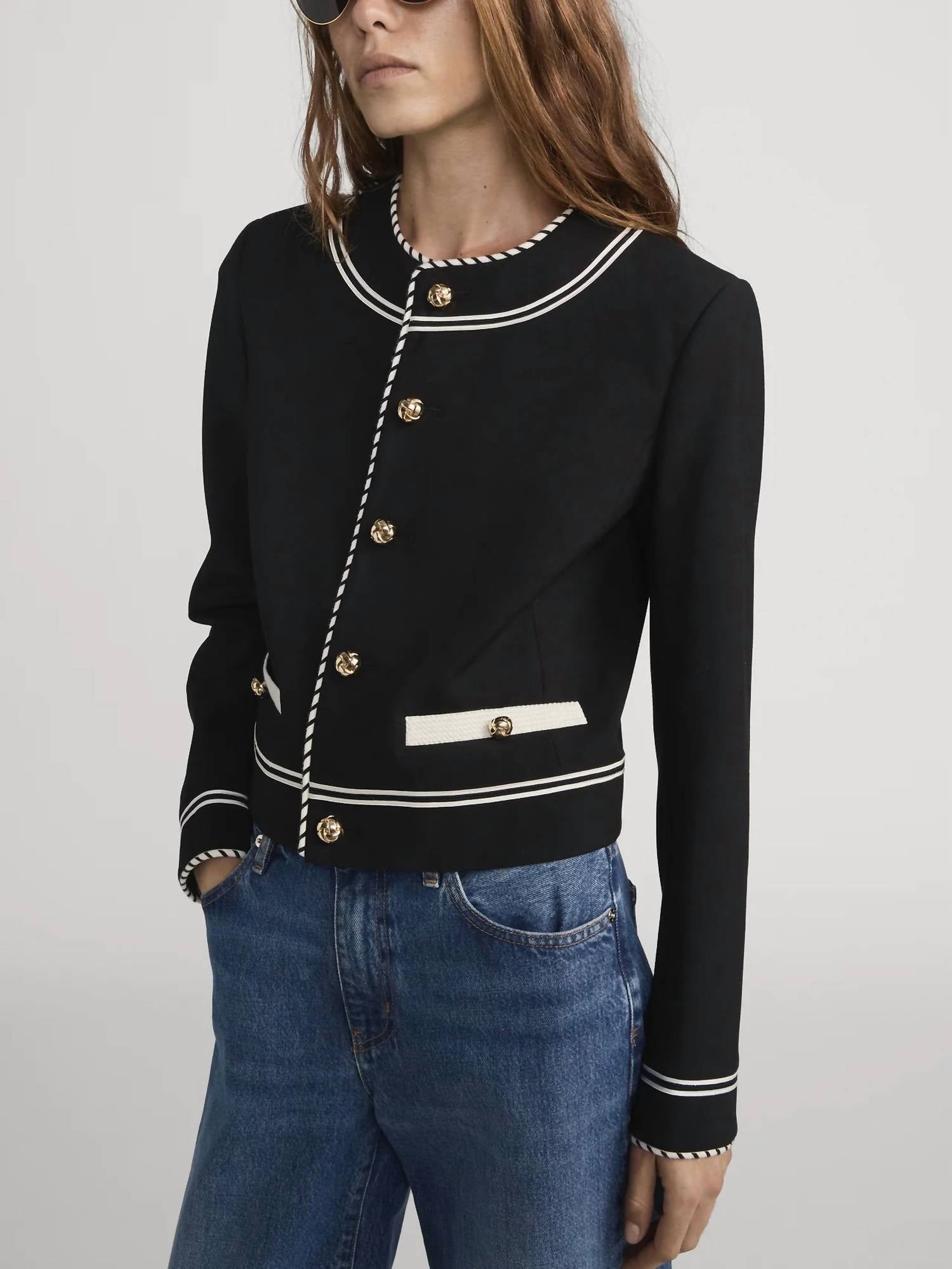 Frame - The Prim Jacket