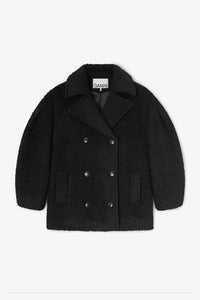 Ganni - Heavy Boucle Midi Coat