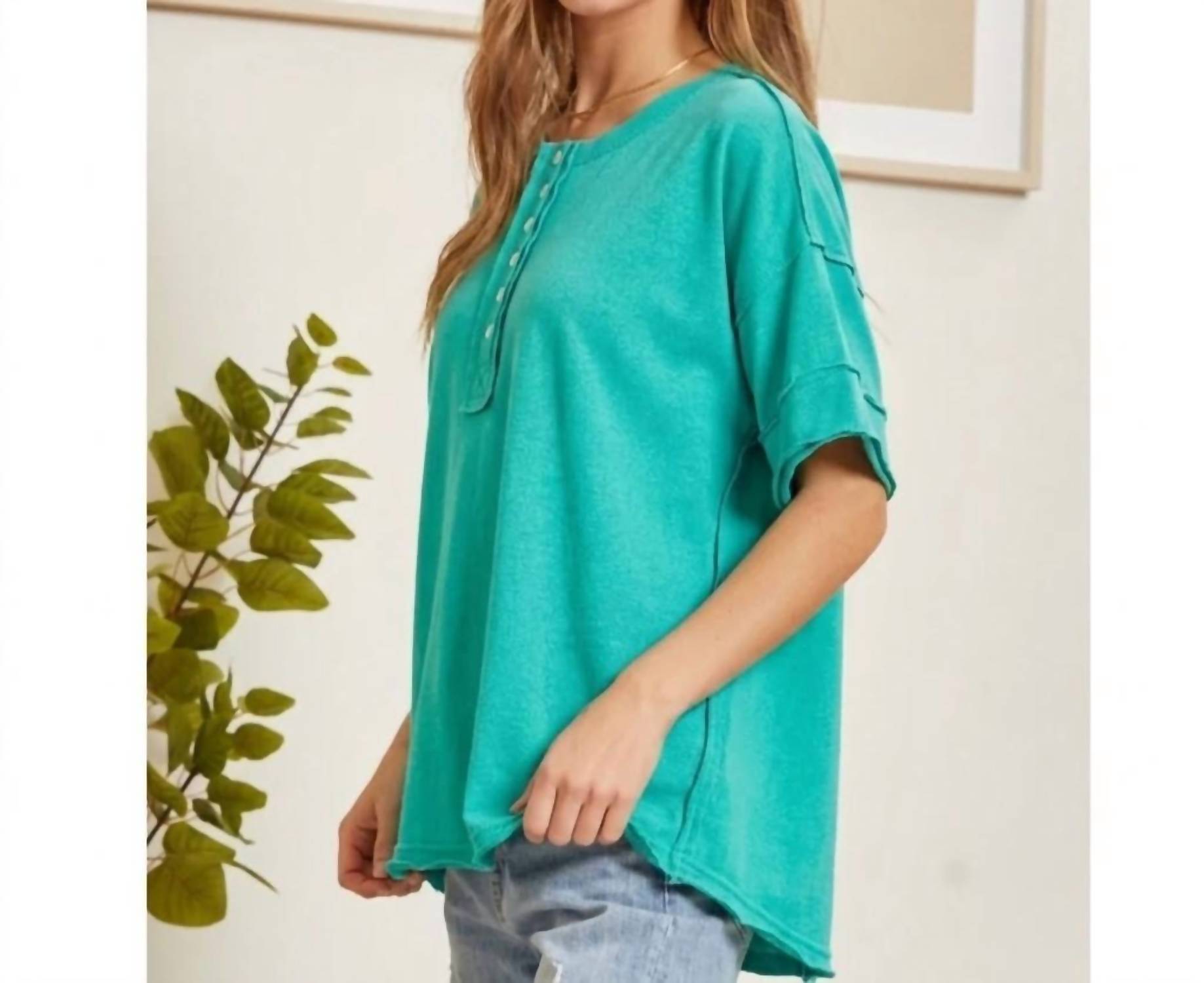 Andree By Unit - Casual Button Down Top