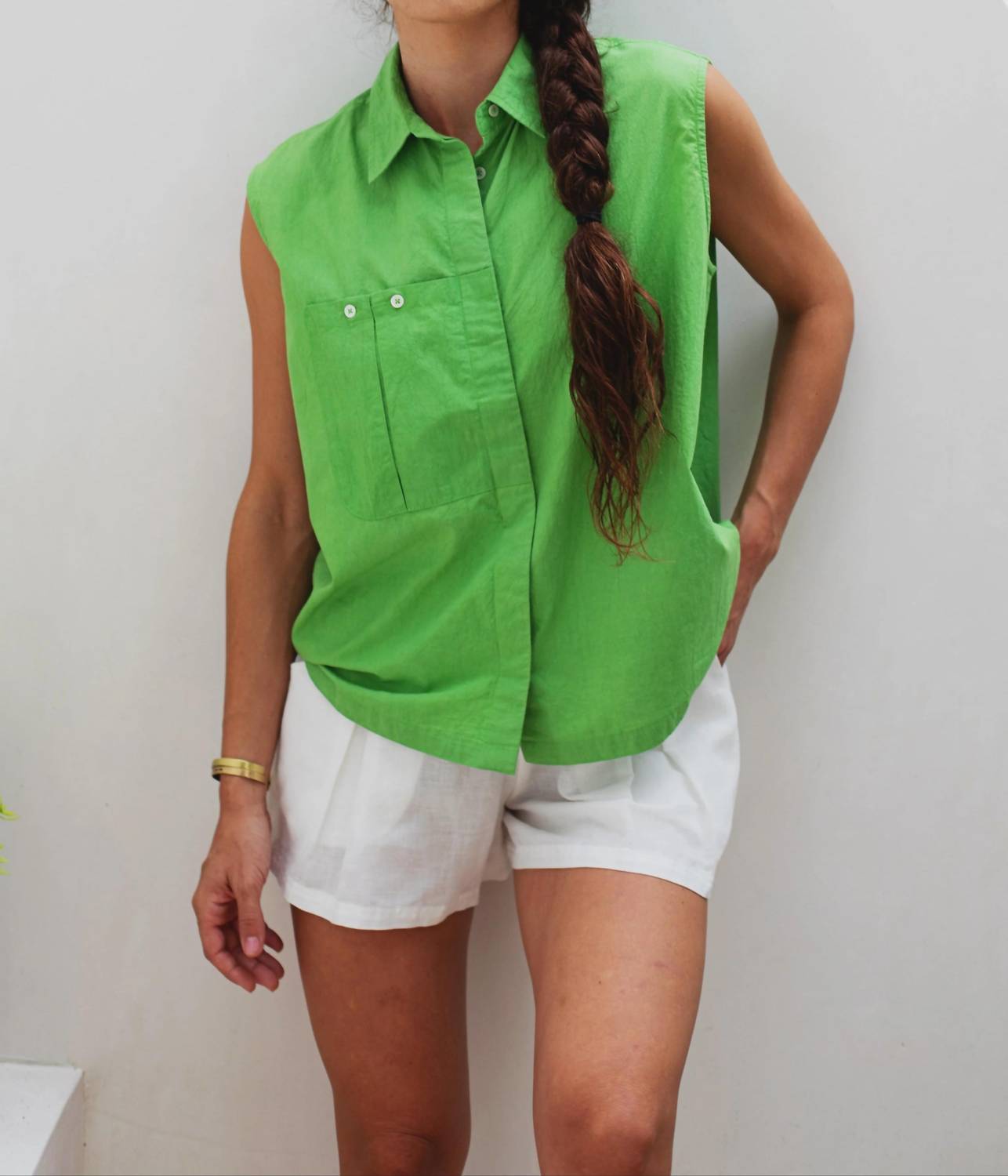 Exvoto - Liv Sleeveless Top
