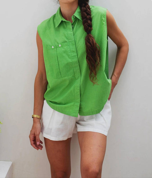 Exvoto - Liv Sleeveless Top