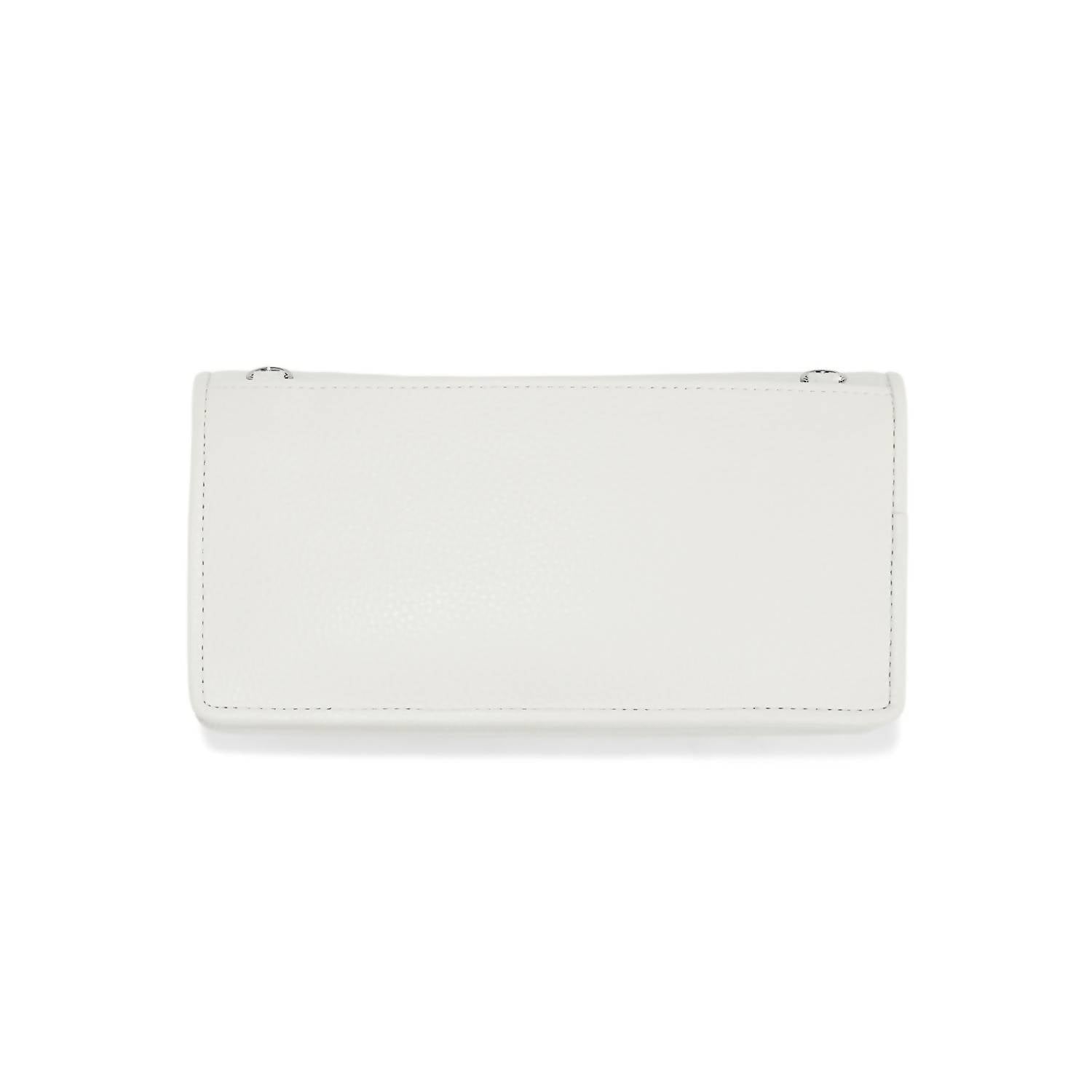 Brighton Women's Deeply In Love Rockmore Wallet in love rockmore wallet in optic white - women's bag - detail view