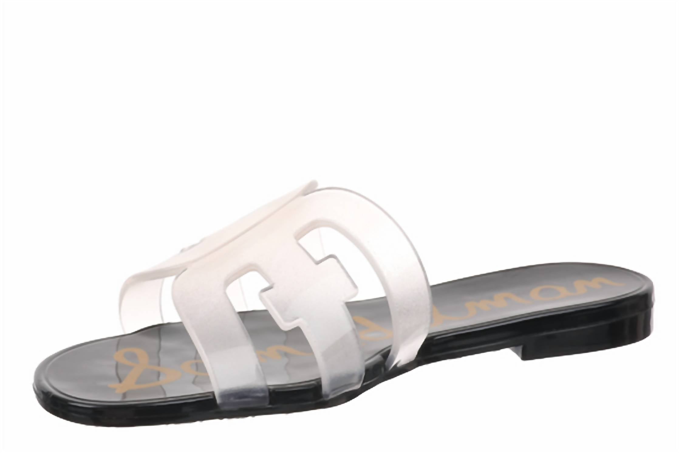Sam Edelman Women's Bay Jelly Slide Sandal in clear - women's sandal - alternate view