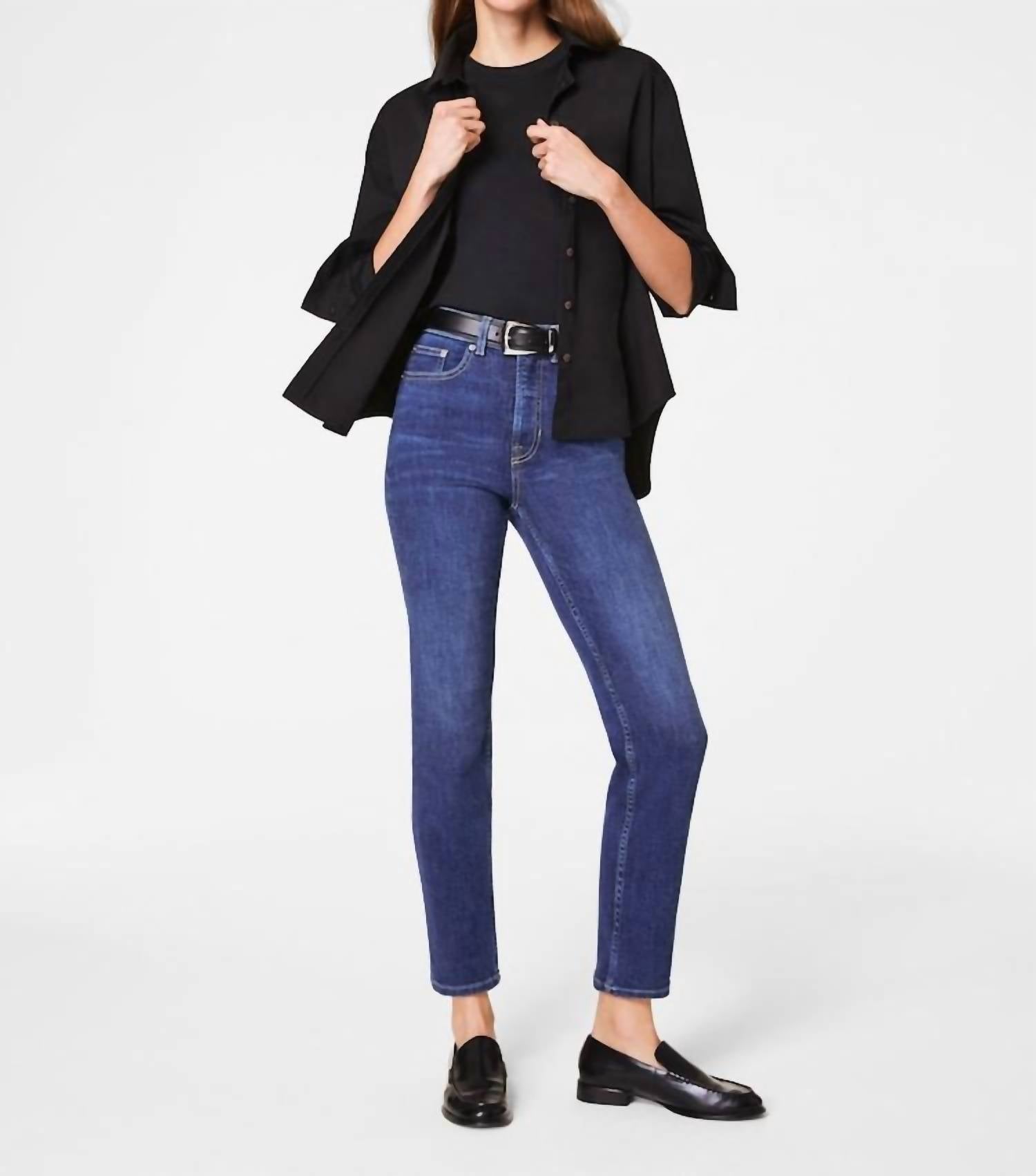 Spanx - Redefine Slim Straight Jeans