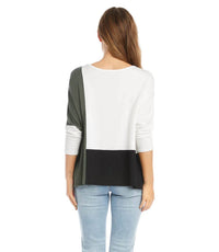 Karen Kane - Darcy Dolman Colorblock Top