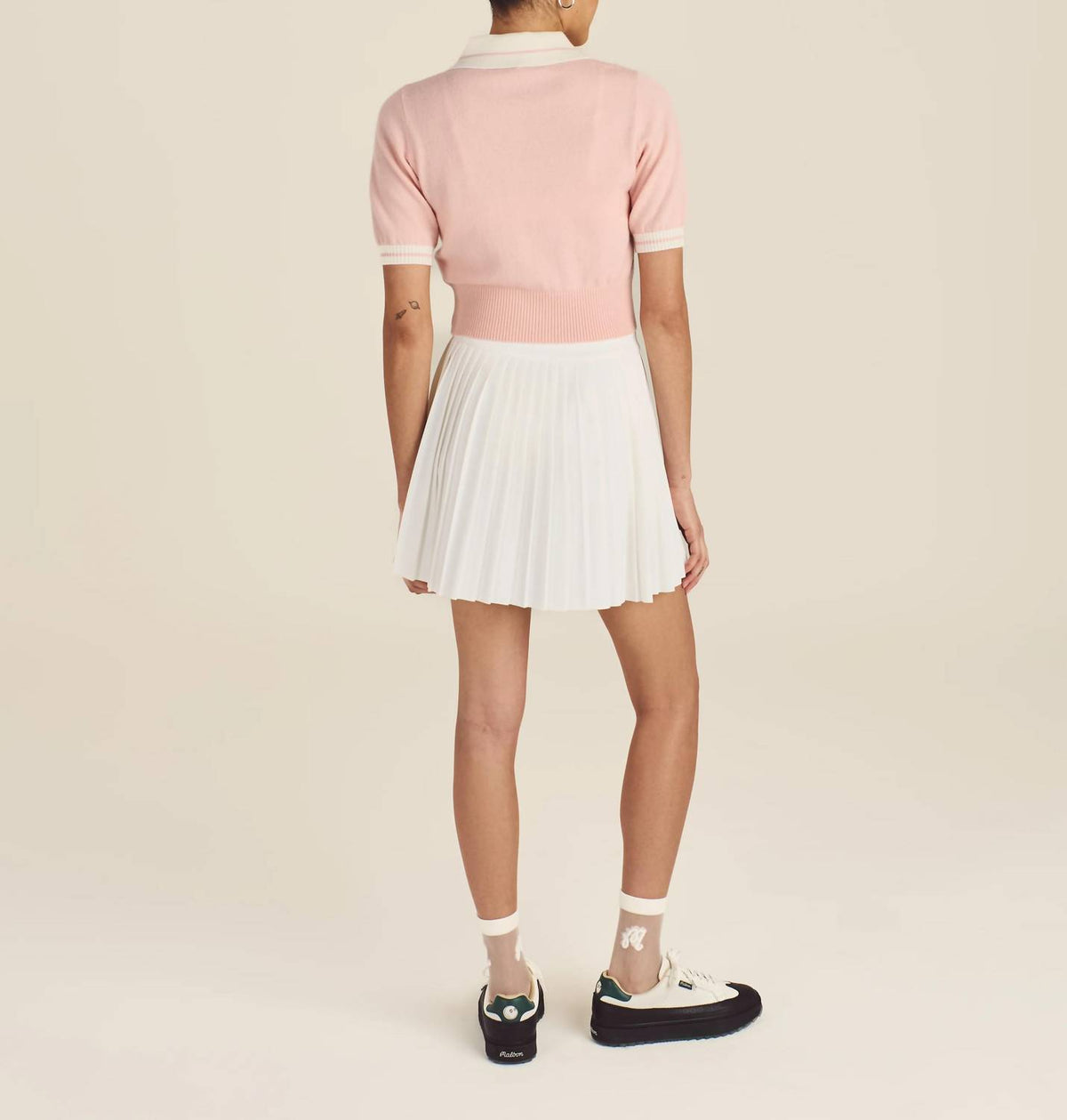 Malbon Golf - Mikayla Knit Polo