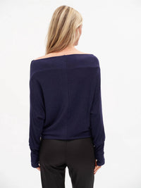 Six/Fifty - Anywhere Lurex Top