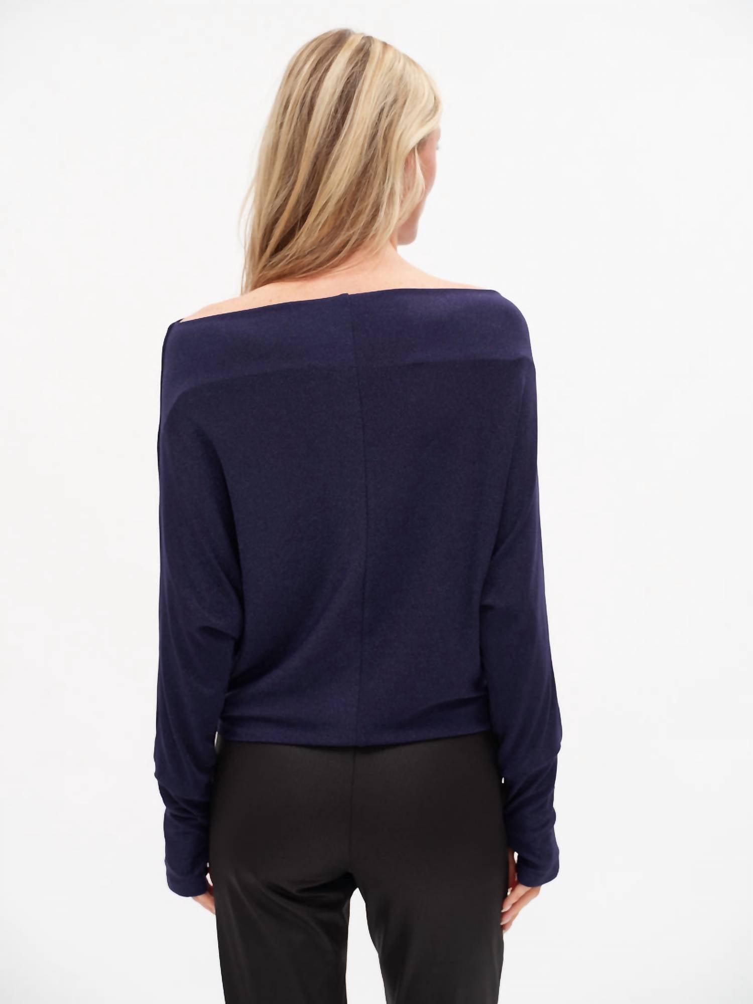 Six/Fifty - Anywhere Lurex Top