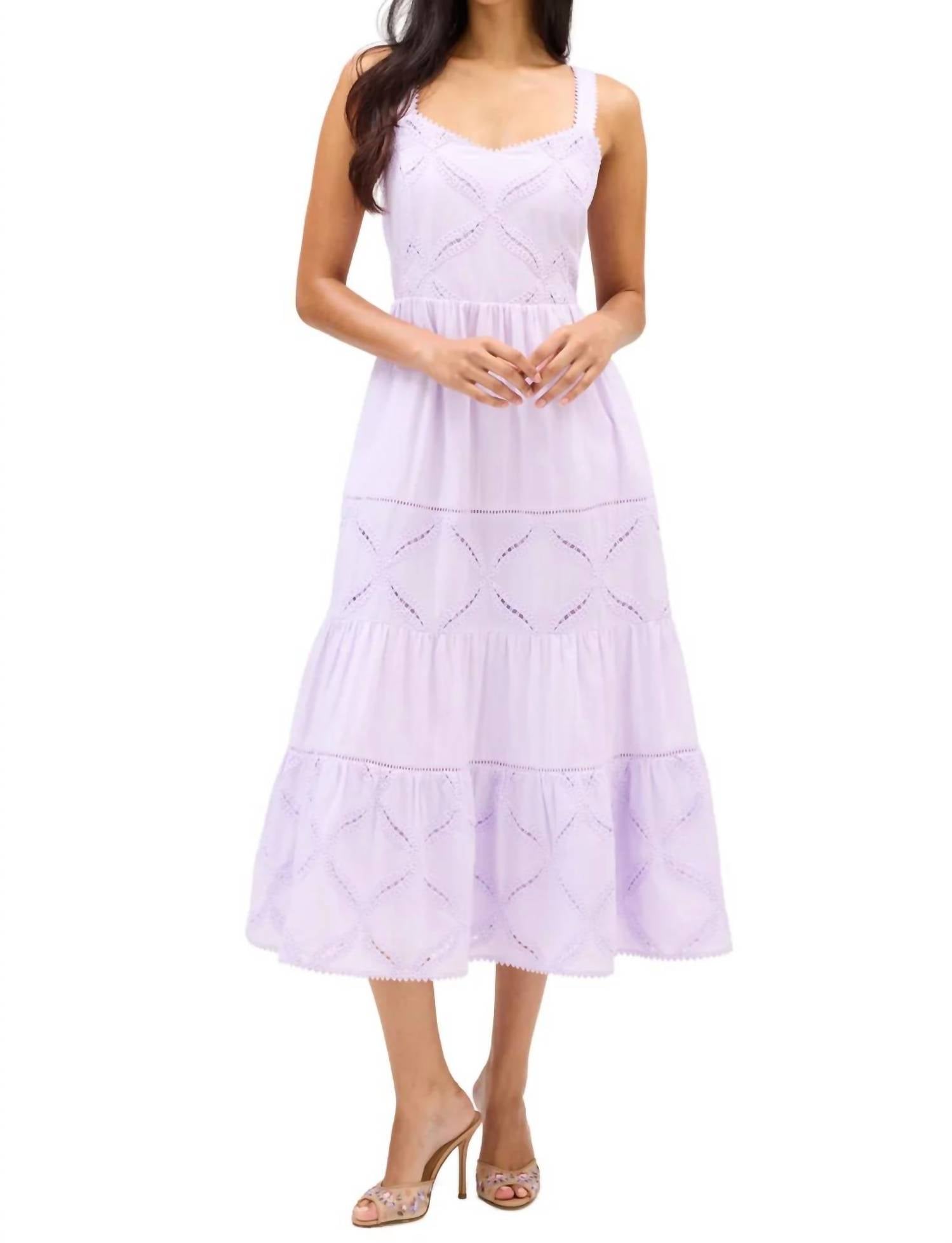 Allison - Jade Dress