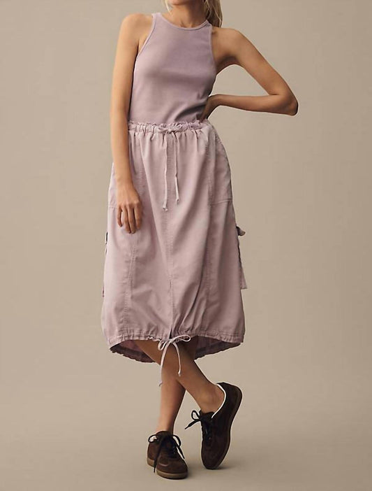 Daily Practice - Be Bold Racerback Twofer Dress