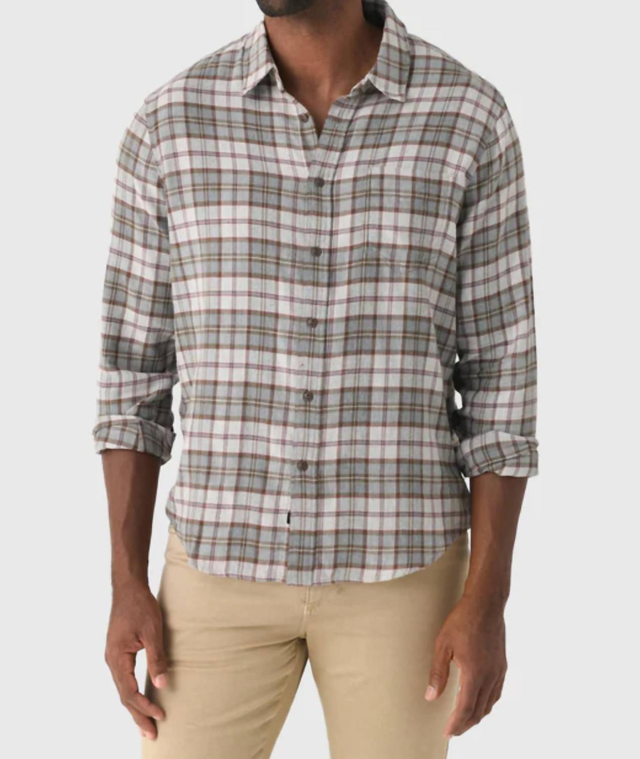 Rails - Lennox Relaxed Plaid Shirt