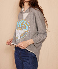 People Of Leisure - MC5 Winged Panther Hoodie