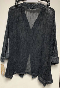Jess & Jane - Mesh 2-button Jacket