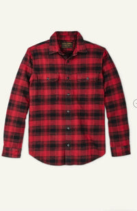 Filson - Men's Vintage Flannel Work Shirt