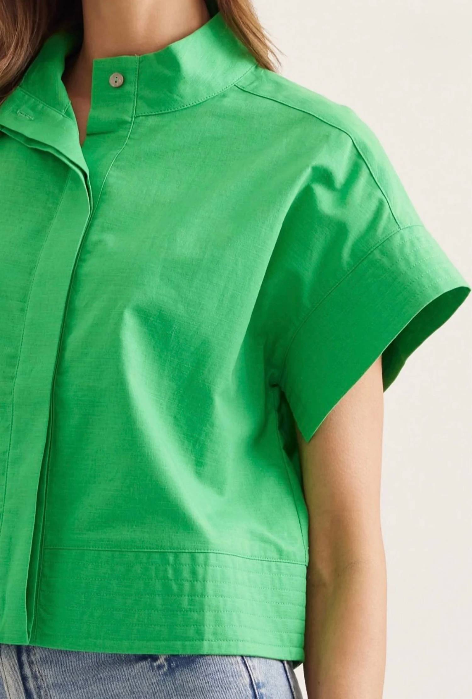 Entro - Short Sleeve Envy Top