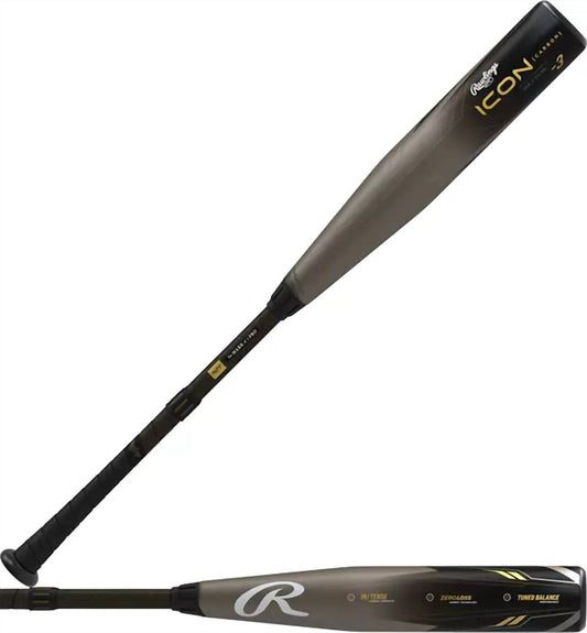 Rawlings - Adult Icon BBCOR Baseball Bat