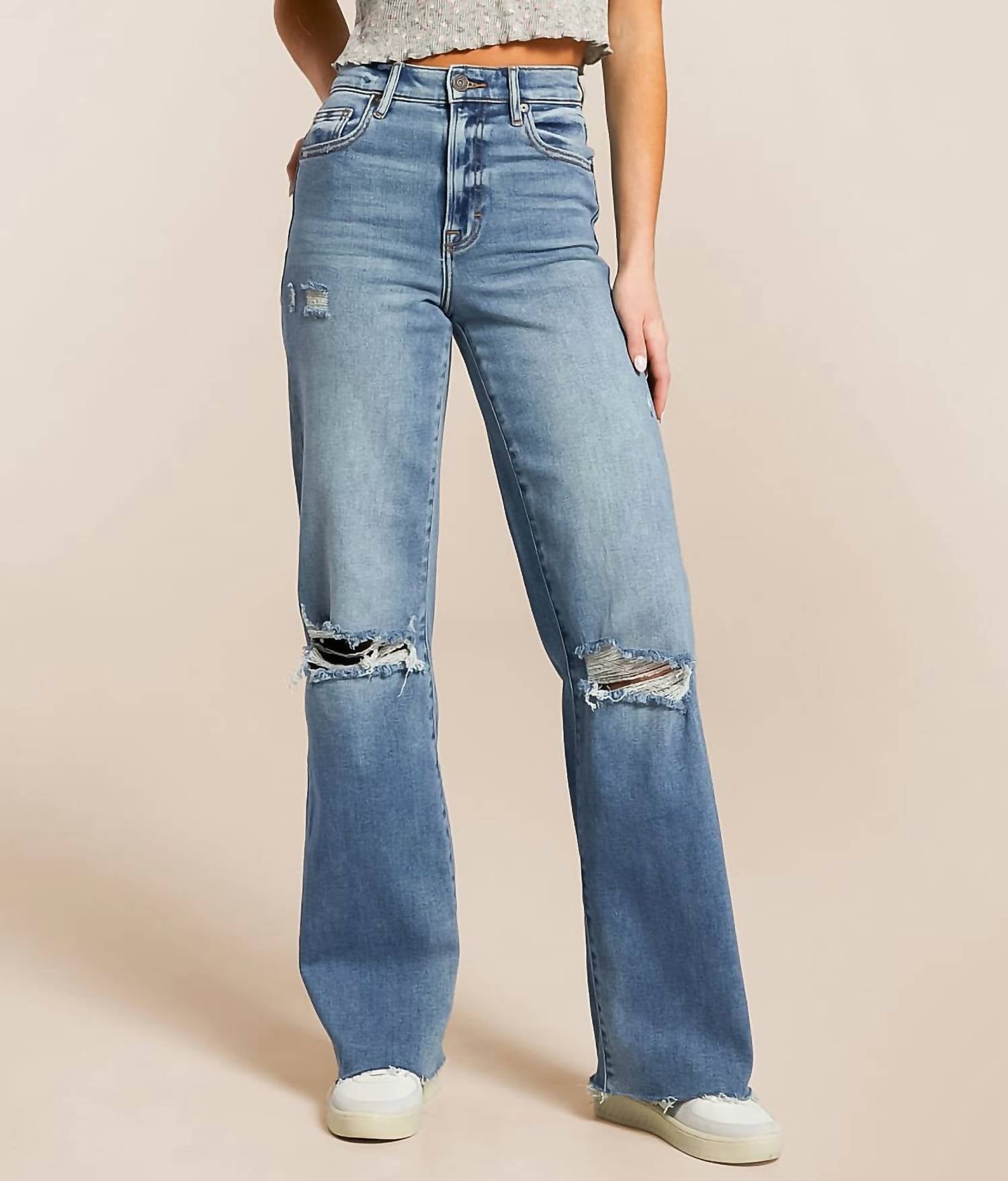 Hidden - Logan Dad Stretch Jean
