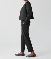 Eileen Fisher - Round Neck Jacket