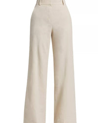 Theory - High Waist Wide Leg Pants