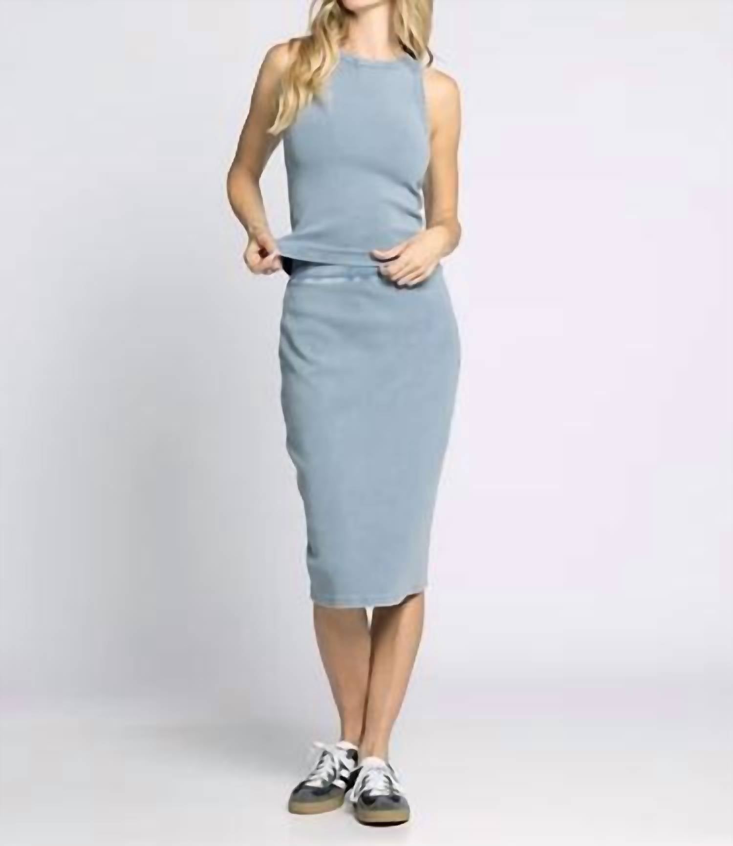Thread & Supply - Ginny Fitted Pencil Skirt