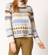 Habitat - Pattern Sweater