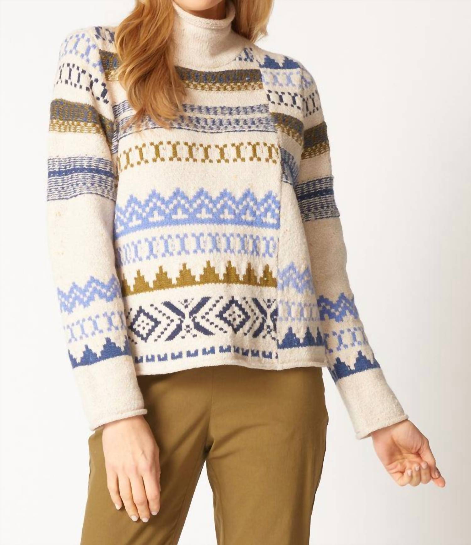 Habitat - Pattern Sweater