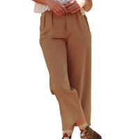 THE GREAT. Women's The Town Pants in brush - women's pants