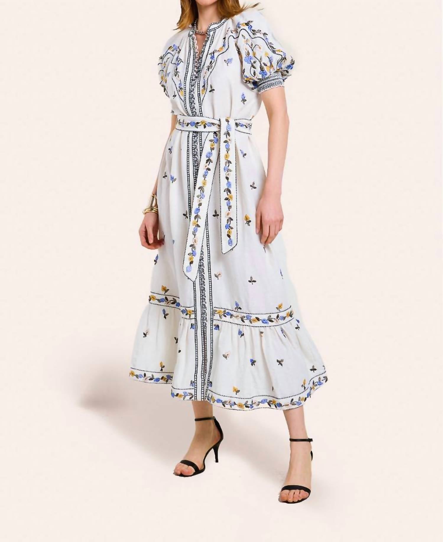 Scarlett Poppies - Fia Long Dress