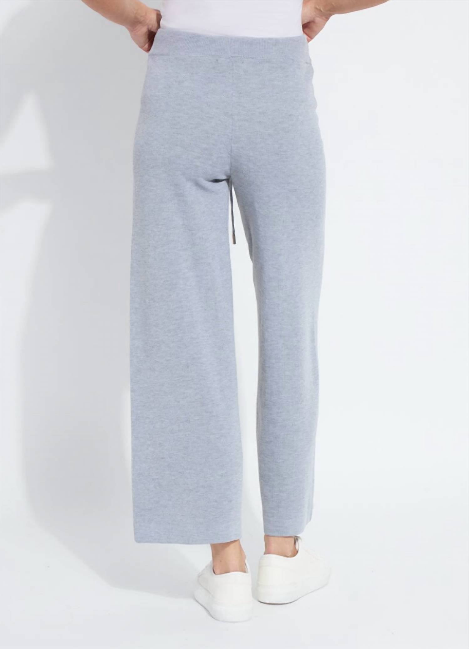 Lysse - Women's Violetta Knit Lounge Wide Leg Pant