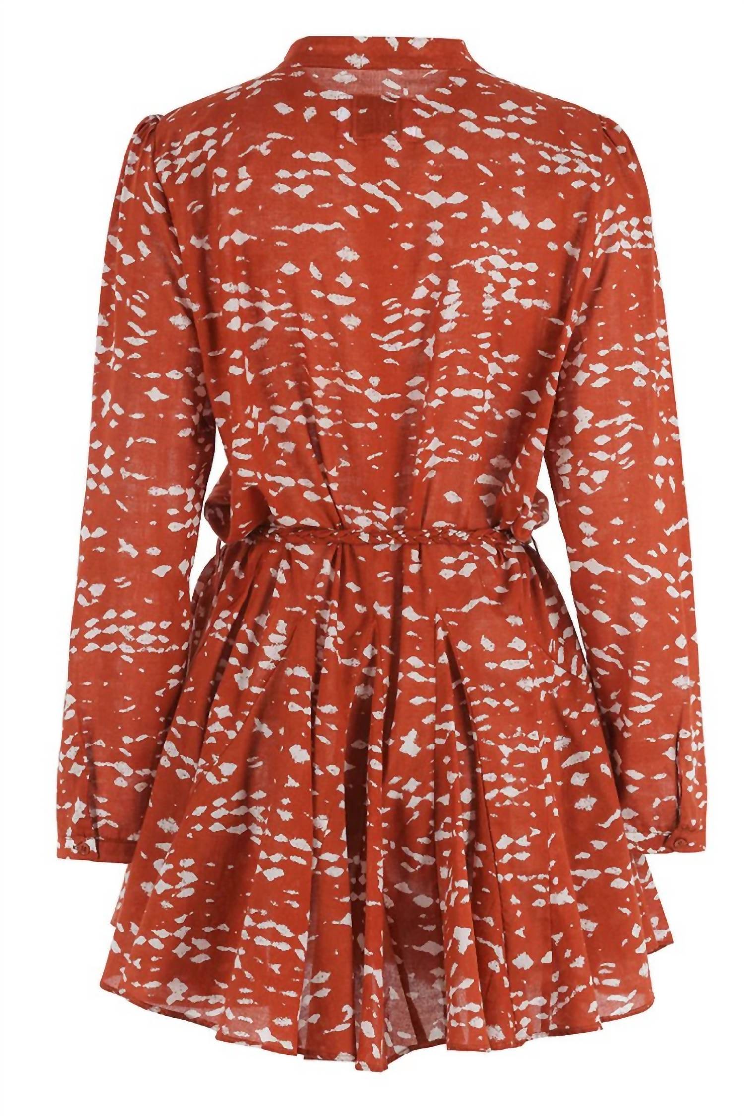 The Shirt - Jenica Dress Safari