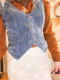 Wrangler - Chenille Western Vest