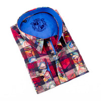 Eight X - Button Down Print Shirt