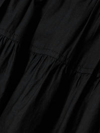 Ulla Johnson - Angeline Tie-detailed Gathered Midi Skirt