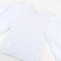Ganni - Cotton Poplin Smock Blouse