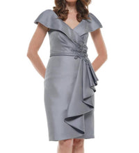 Marsoni By Colors - Double Faced Satin Formal Dress