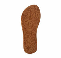 Flojos - Women's Lanka Debossed Faux Sandal
