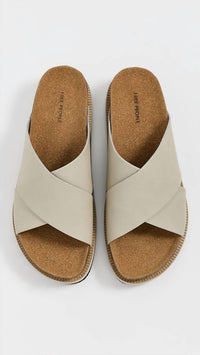 Free People - Women's Sidelines Footbed Sandal