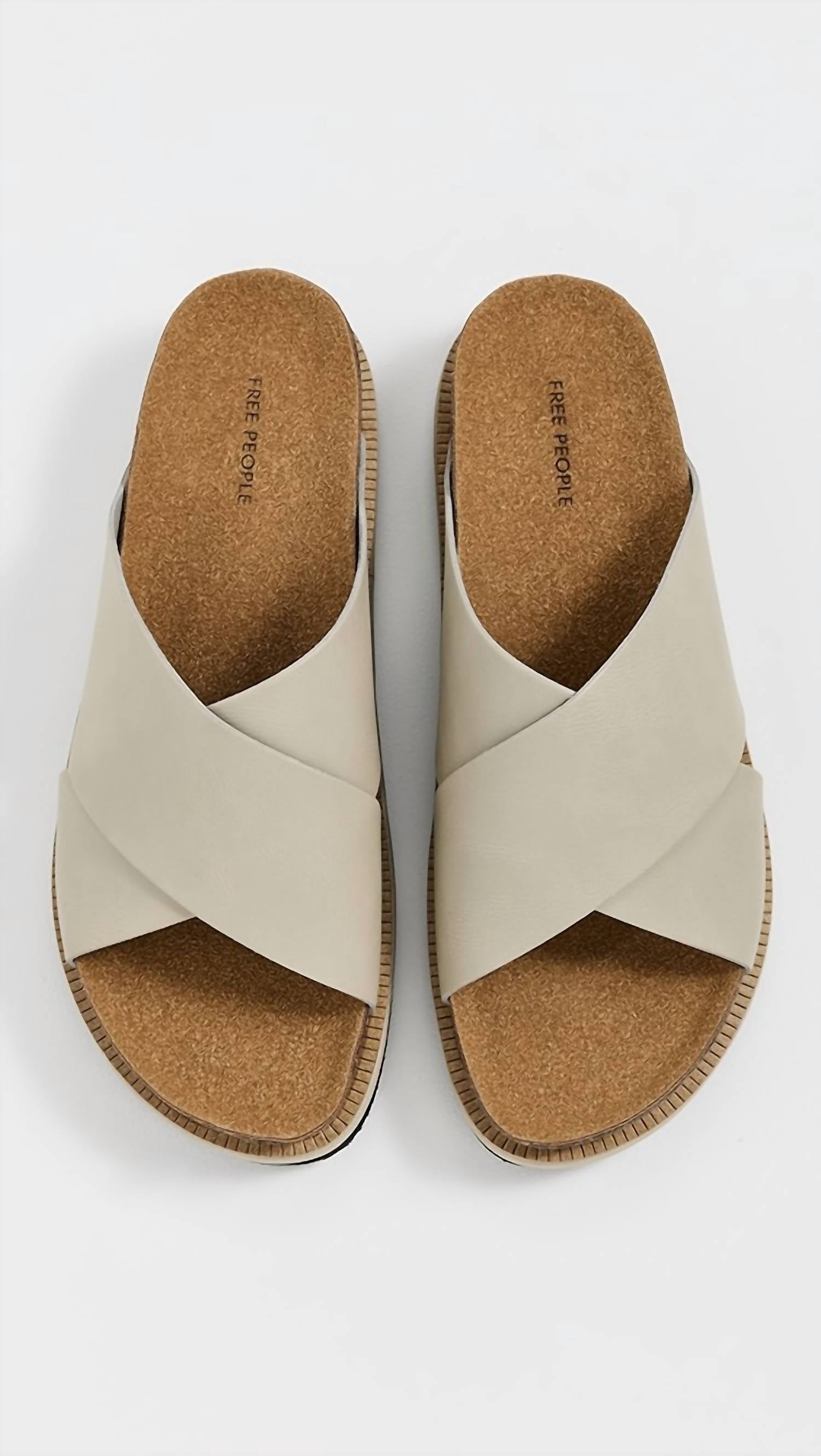 Free People - Women's Sidelines Footbed Sandal