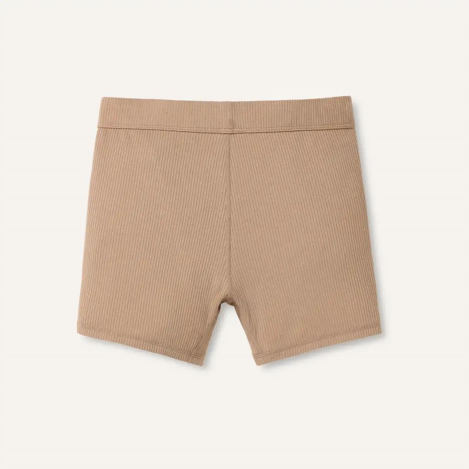 UGG Alexiah Ribbed Lounge Shorts in silver taupe - women's shorts - view 5