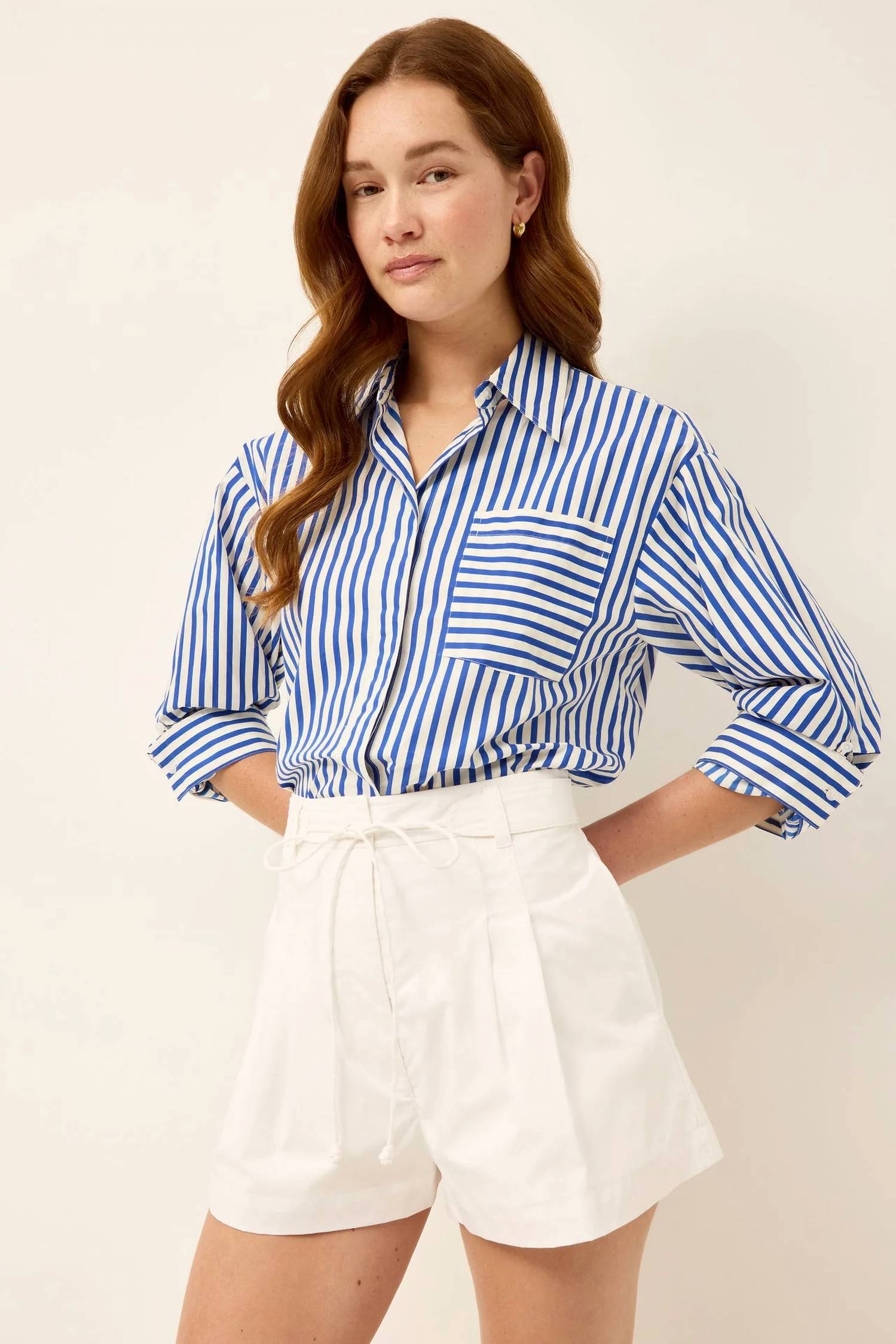 Marie Oliver - Kirven Blouse