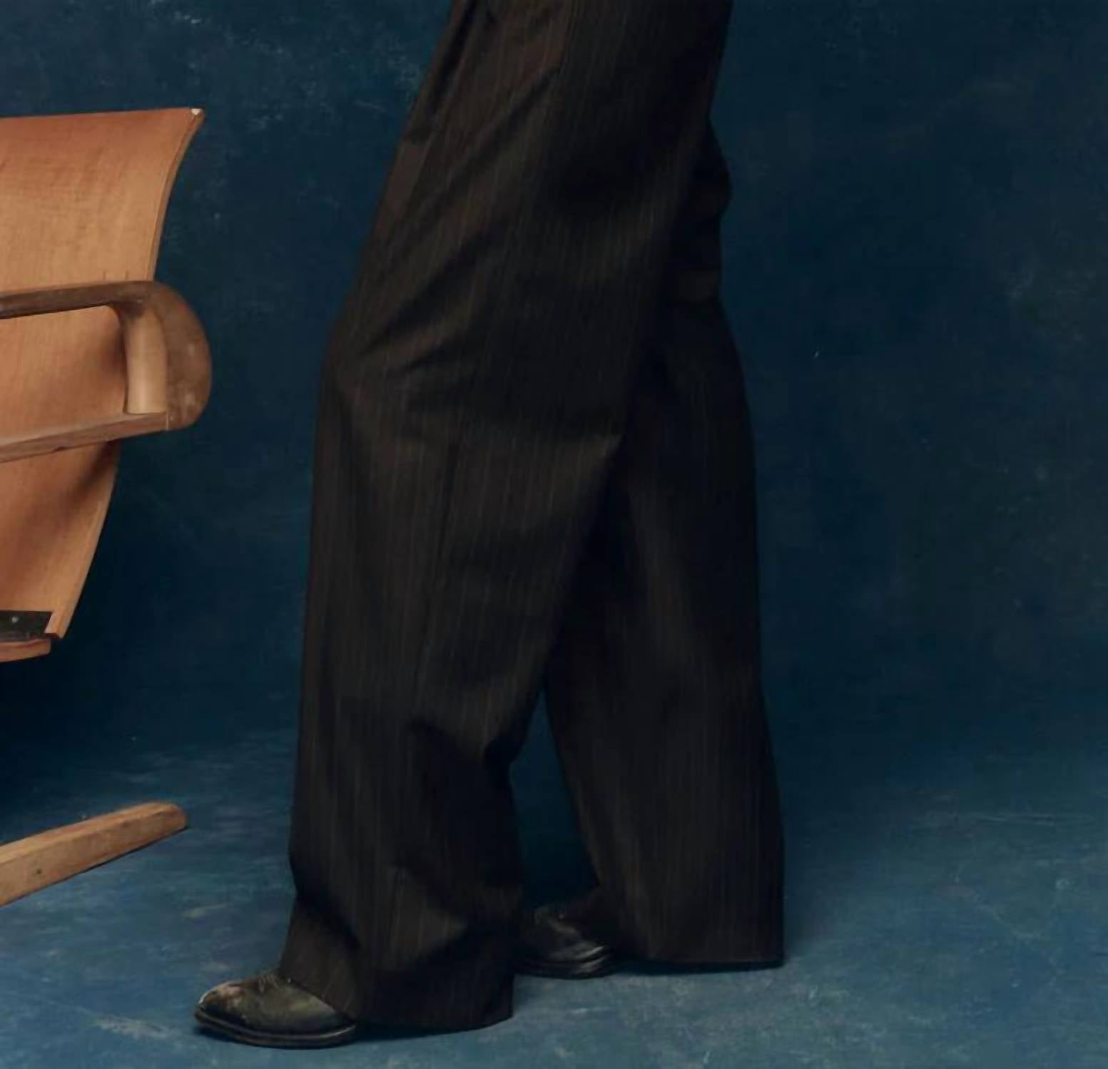 The Great. - Women's Menswear Trouser Pants